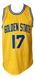 Chris Mullin Signed Warriors Jersey (Tristar) Golden State 5xAll Star Foward