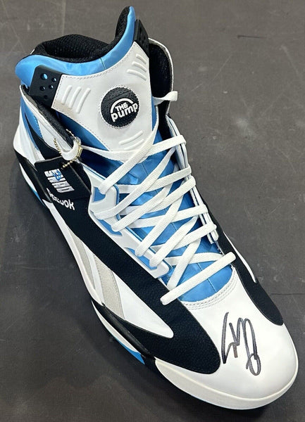 Shaquille O'Neal Signed Reebok Shaq Magic Rookie Sneaker Sz 22 Auto Fanatics HOF