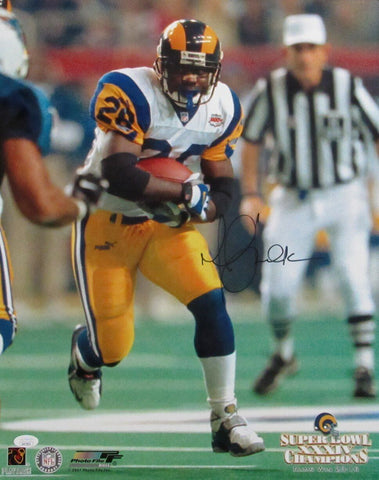 Marshall Faulk HOF Signed/Autographed 16x20 Photo St. Louis Rams JSA 191992