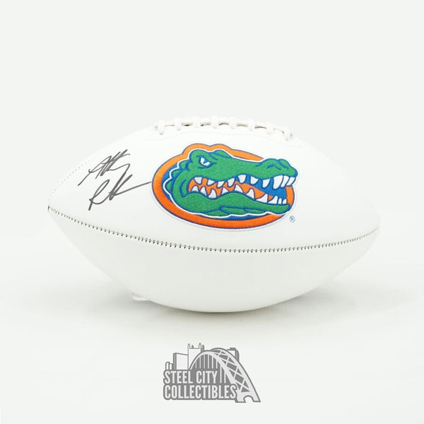 Anthony Richardson Autographed Florida White Panel Football - Fanatics