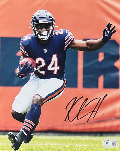 KHALIL HERBERT AUTOGRAPHED SIGNED CHICAGO BEARS 8x10 PHOTO BECKETT