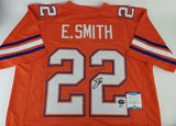 Emmitt Smith Signed Florida Gators Jersey (Beckett COA) NFL All-Time Ldg Rusher