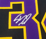 Shaquille O'Neal Signed Los Angeles Lakers Throwback Jersey (JSA Holo) 2000 MVP