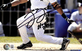 Frank Thomas Autographed Chicago White Sox 8x10 Photo Beckett 44500