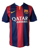 Javier Mascherano Signed Barcelona FC Nike Soccer Jersey BAS