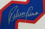 Ruben Sierra Signed Texas Rangers Jersey (JSA COA) A.L. RBI Leader 1989