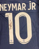 Neymar Jr Autographed Paris Saint-Germain PSG Nike Soccer Jersey Shirt Beckett