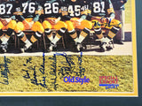 1966 Packers Autographed Framed 16x20 Photo 34 Sigs Bart Starr Beckett AD78728