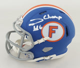 Shawn Davis Signed Florida Gators Speed Mini Helmet (JSA COA)