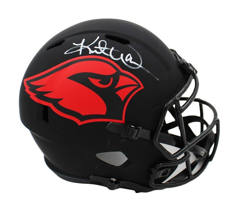 Kurt Warner Signed Arizona Cardinals Speed Full Size Eclipse NFL Helmet