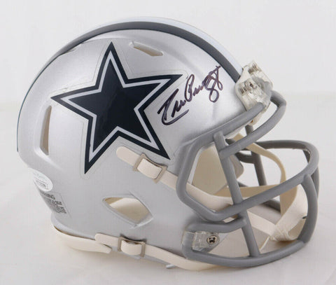 Drew Pearson Dallas Cowboys Signed Mini Helmet (JSA COA) Super Bowl XII Champ