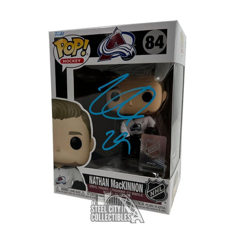 Nathan MacKinnon Autographed Colorado Funko Pop - Fanatics