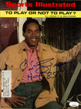 O.J. Simpson Autographed Sports Illustrated Magazine 7/14/1969 HOF JSA 36663