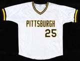 Bobby Bonilla Signed Pittsburgh Pirates White Jersey (JSA COA) 6xAll Star 3B