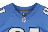 Lions Calvin Johnson Authentic Signed Blue Nike Limited Jersey BAS Witnessed