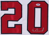 Ian Desmond Signed Nationals Jersey (PSA COA) 2xAll-Star Shortstop (2012, 2016)