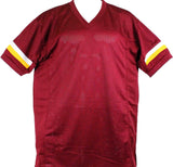 Rypien Williams Theismann Autographed Maroon Pro Style Jersey-Beckett W Hologram