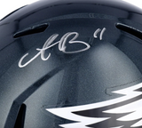 A.J. Brown Autographed Philadelphia Eagles Full Size Speed Helmet Fanatics