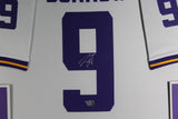 Joe Burrow Autographed LSU Tigers Signed Nike Football Framed Jersey Fanatics B