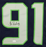 Sheldon Richardson Signed Seahawks Jersey (JSA COA) 2014 Pro Bowl Defensive End