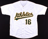 Jason Giambi Signed Oakland Athletic Jersey (JSA COA) 5xAll-Star (2000-2004) A's