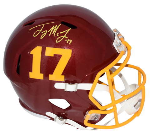 TERRY McLAURIN SIGNED WASHINGTON FOOTBALL TEAM FULL SIZE SPEED HELMET BECKETT