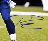 RUSSELL WILSON AUTOGRAPHED 16X20 PHOTO SEATTLE SEAHAWKS RW HOLO STOCK #95139