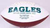 Ron Jaworski Signed Philadelphia Eagles Football (JSA COA) Philly Q.B. 1977-1986