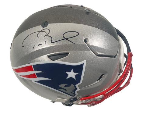 TOM BRADY Autographed Patriots / Buccaneers Authentic Speed Flex Helmet FANATICS