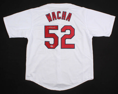 Michael Wacha Signed St. Louis Cardinals Jersey (Beckett Holo) NLCS MVP (2013)