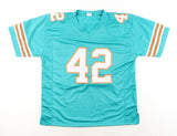 Paul Warfield Signed Miami Dolphins Jersey (Playball Ink Hologram) H.O.F. W.R.