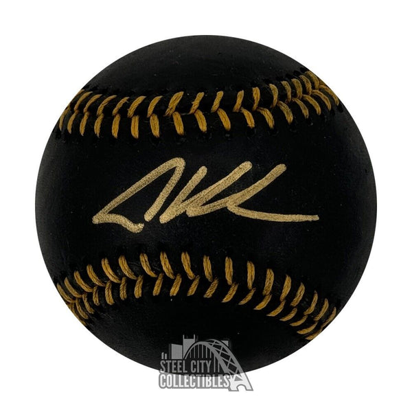 Adley Rutschman Autographed Black Official MLB Baseball - Fanatics