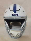 EDGERRIN JAMES SIGNED INDIANAPOLIS COLTS F/S SPEEDFLEX HELMET JSA COA