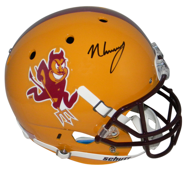 N'KEAL HARRY AUTOGRAPHED ARIZONA STATE SUN DEVILS FULL SIZE HELMET BECKETT