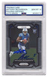 Anthony Richardson Signed Colts 2023 Panini Prizm Rookie Card #343 (PSA Auto 10)