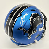 Jared Goff Autographed Signed Detroit Lions FS Flash Replica Helmet Beckett