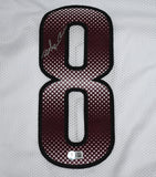 Brian Robinson Jr. Autographed White Pro Style Jersey-Beckett W Hologram *Silver