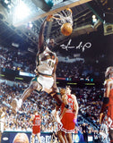 SHAWN KEMP AUTOGRAPHED SIGNED 16X20 PHOTO SEATTLE SONICS MCS HOLO 125213