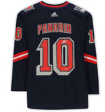 ARTEMI PANARIN Autographed Rangers Reverse Retro Authentic Jersey FANATICS