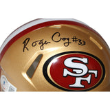 Roger Craig Signed San Francisco 49ers Mini Helmet Beckett 42598