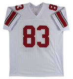 Ohio State Terry McLaurin Authentic Signed White Pro Style Jersey BAS Witnessed