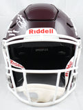 Johnny Manziel Autographed Texas A&M F/S Speed Flex Helmet - Beckett W Hologram