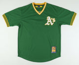 Rollie Fingers Signed Oakland Athletics / A's Jersey Inscribed "HOF 92"(Beckett)