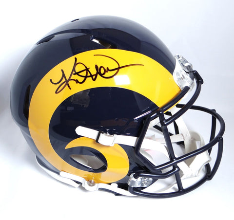 Kurt Warner Autographed St. Louis Rams 81-99 TB Speed Authentic F/S