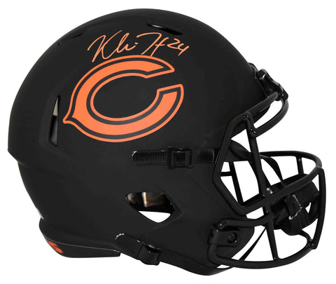 KHALIL HERBERT AUTOGRAPHED CHICAGO BEARS ECLIPSE FULL SIZE HELMET BECKETT