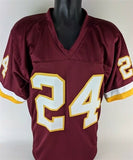 Antonio Gibson Signed Washington Football Team Jersey (JSA COA) 2020 3rd Rd Pick