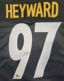 CAM HEYWARD SIGNED AUTOGRAPHED CUSTOM PRO STYLE JERSEY BECKETT COA