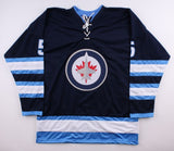 Mark Stuart Signed Winnipeg Jets Jersey (Beckett COA)Playing career 2006-present