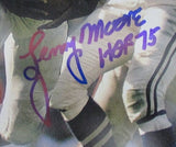 Lenny Moore Baltimore Colts "HOF 75" Autographed/Signed 11x14 Photo JSA 134323