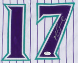 Mark Grace Signed Arizona Diamondbacks Jersey (JSA) Cubs / 2001 Series Champ 1B